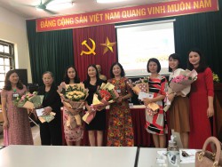 Hội nghị Cán bộ, công chức, viên chức trường THCS Thịnh Quang năm học 2020 - 2021