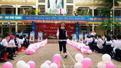 Giới thiệu về đồng phục học sinh mới của trường THCS Thịnh Quang năm học 2021 - 2022