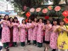 Trường THCS Thịnh Quang từng bừng tổ chức hội chợ xuân Kỷ Hợi 2019