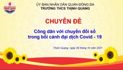 Cong dan voi chuyen doi so