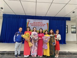 Trường THCS Thịnh Quang tích cực tham gia Hội thi Giáo viên dạy giỏi cấp Quận, năm học 2022 - 2023