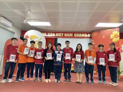 Cơn mưa thành tích - Chiến thắng vang dội trong kỳ thi Olympic tài năng trẻ  K7,8 trường THCS Thịnh Qquang năm học 2022-2023