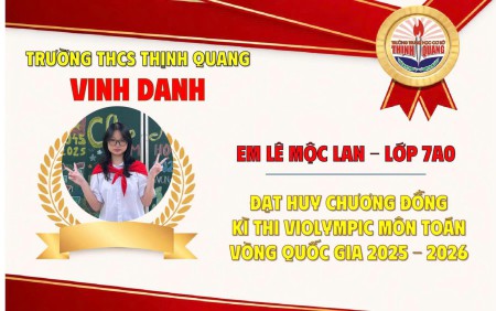 🎉 CHÚC MỪNG THÀNH TÍCH XUẤT SẮC 🎉