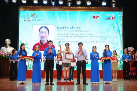 LỄ KỶ NIỆM 85 NĂM THÀNH LẬP ĐỘI TNTP HỒ CHÍ MINH 🌷
