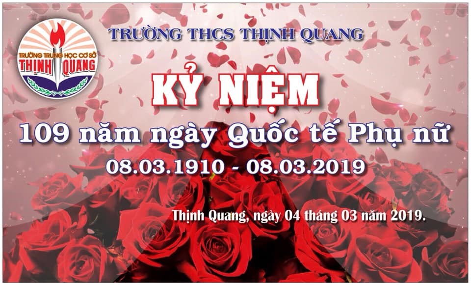 Trường THCS Thịnh Quang tổ chức ngoại khóa kỷ niệm 109 năm ngày Quốc tế phụ nữ 8/3